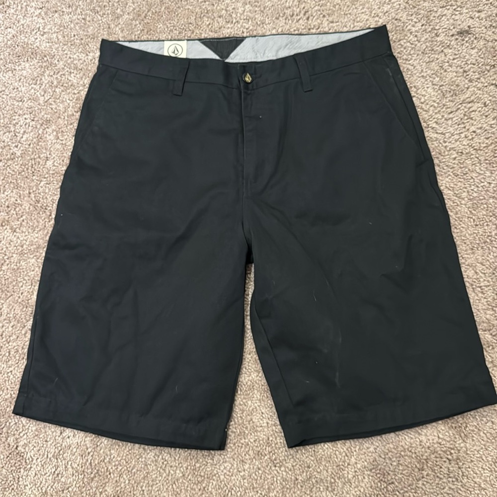 Volcom Men's Black Shorts